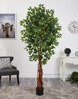 Artificial Ficus Tree 6.5’