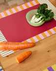 Tangerine Placemat Set