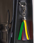 Mini tassel bag charm - Pride