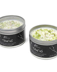 Taurus - Crystal & Jewellery Scented Zodiac Candle