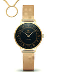 Gold Horoscope Astrology Watch - The Constellation Collection