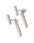 Delightfully Stylish T Bar Earrings