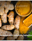 Natural Soap - Tea Tree & Turmeric
