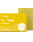 Natural Soap - Tea Tree & Turmeric