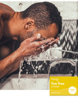 Natural Soap - Tea Tree & Turmeric