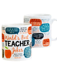 World's Best Teacher Jokes Mug