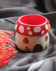 Mushroom Tealight Candle Holder