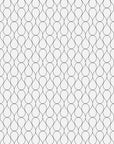 Drip Geometric Teardrop Wallpaper