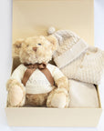 MY FIRST OUTFIT AND TEDDY