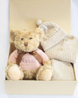 MY FIRST OUTFIT AND TEDDY