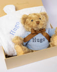 TEDDY AND TOWEL GIFT SET