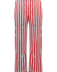 Teddy Ladybird Stripe Boys Silk Pyjama Set