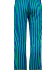 Teddy Rainforest Stripe Boys Silk Pyjama Set