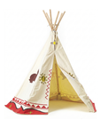 Animal Print Teepee Play Tent