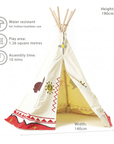 Animal Print Teepee Play Tent