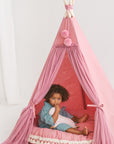 Fairy Kids Play Tent - Magical Cotton Teepee for Imaginative Play | MINICAMP by Minicamp at brixbailey.com