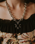 The Obsidian Marrow Necklace