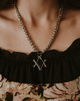 The Obsidian Marrow Necklace