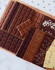 A Ten Bar Chocolate Tasting Gift Box