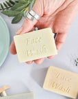 Cocoa Butter Face Wash Bar | Fragrance-Free Natural Facial Cleanser | Vegan, Plastic-Free Skincare for Sensitive Skin