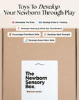 The Newborn Sensory Box (0-6+ Months)