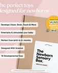 The Newborn Sensory Box (0-6+ Months)