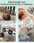 The Newborn Sensory Box (0-6+ Months)