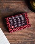 The Shining Overlook Hotel Guest Soap