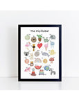 The Alphabet Print