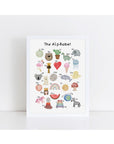 The Alphabet Print