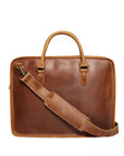 The Hemming Leather Laptop Bag | Vintage Leather Briefcase
