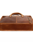 The Hemming Leather Laptop Bag | Vintage Leather Briefcase
