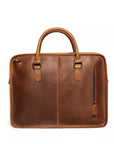 The Hemming Leather Laptop Bag | Vintage Leather Briefcase
