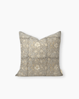 The Lyra Block Print Cushion