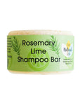 Rosemary & Lime Shampoo Bar | Natural Hair Wash for All Hair Types | Vegan, Plastic-Free Hair Care