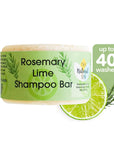 Rosemary & Lime Shampoo Bar | Natural Hair Wash for All Hair Types | Vegan, Plastic-Free Hair Care