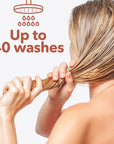 Spiced Orange Classic Shampoo Bar | Plastic-Free Haircare | 70g