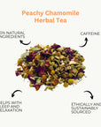 Peachy Chamomile - Loose Leaf