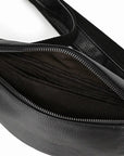 The Walcott Leather Waist Bag | Black Leather Fanny Pack
