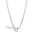GUSTATORY Coffee Takeout Cup Silver Necklace Pendant