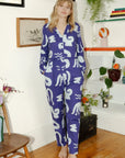 Organic Cotton & Linen Jumpsuit