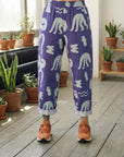 Organic Cotton and Linen Balloon Trousers