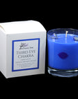 Third Eye Chakra - Crystal Infused Scented Candle
