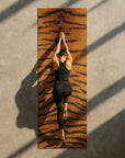 Tiger Stripe Non-Toxic Yoga Mat – Bold Design, Earth-Friendly | Yune-0