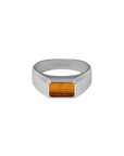 Atlas Ring Silver