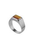 Atlas Ring Silver
