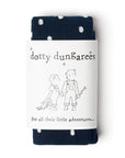 Dotty Tights - Navy
