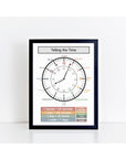 Time black Print - muted