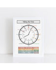 Time black Print - muted