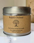 Silver Tin Candles